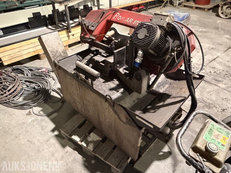 2015 Andre Bomar STG 250 D Metallbåndsag m/ Rullebord - Tillbehör för Byggmaskiner: bild 4 2015 Andre Bomar STG 250 D Metallbåndsag m/ Rullebord - Tillbehör för Byggmaskiner: bild 4