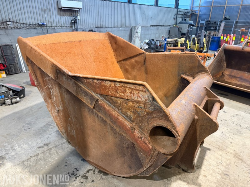 2015 Hjemmesnekra myrskuffe S80 - Tillbehör för Byggmaskiner: bild 2 2015 Hjemmesnekra myrskuffe S80 - Tillbehör för Byggmaskiner: bild 2