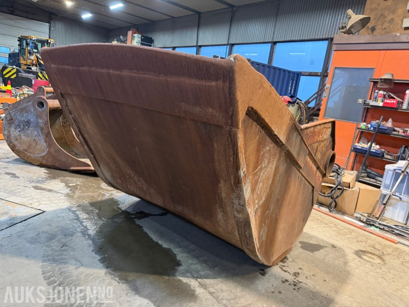 2015 Hjemmesnekra myrskuffe S80 - Tillbehör för Byggmaskiner: bild 4 2015 Hjemmesnekra myrskuffe S80 - Tillbehör för Byggmaskiner: bild 4