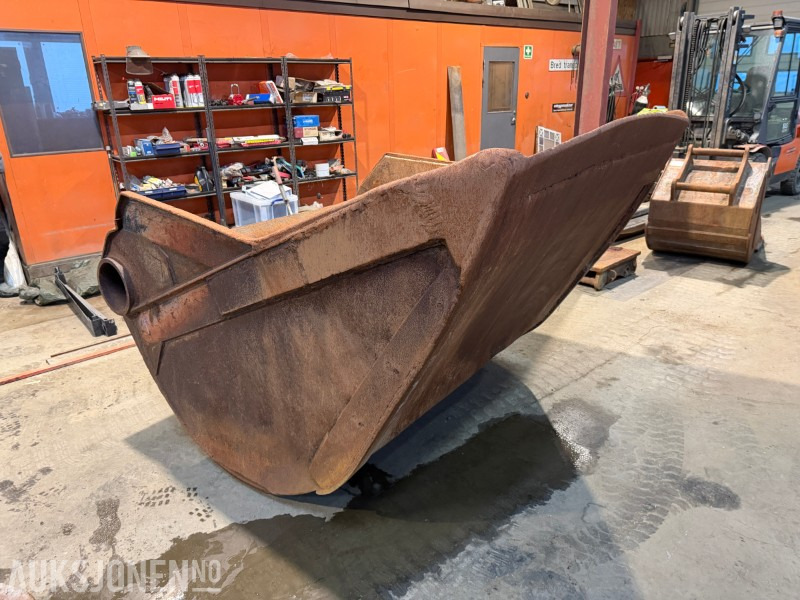 2015 Hjemmesnekra myrskuffe S80 - Tillbehör för Byggmaskiner: bild 3 2015 Hjemmesnekra myrskuffe S80 - Tillbehör för Byggmaskiner: bild 3