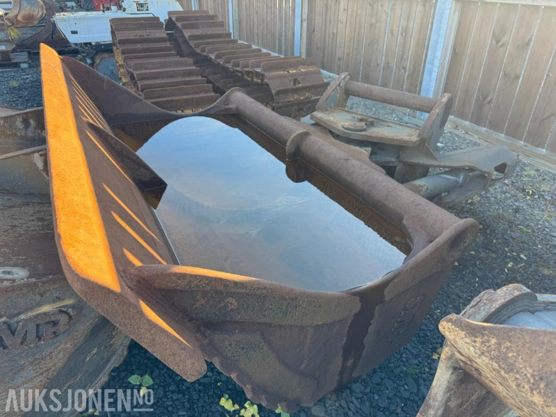 2015 SMP hydraulisk pusseskuffe G90 feste - Tillbehör för Byggmaskiner: bild 1 2015 SMP hydraulisk pusseskuffe G90 feste - Tillbehör för Byggmaskiner: bild 1