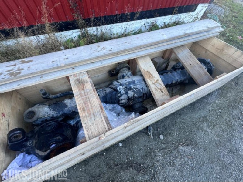 2017 Bakaksling til CAT TH 408 D Teleskoptruck - rep.objekt - Tillbehör för Byggmaskiner: bild 1 2017 Bakaksling til CAT TH 408 D Teleskoptruck - rep.objekt - Tillbehör för Byggmaskiner: bild 1