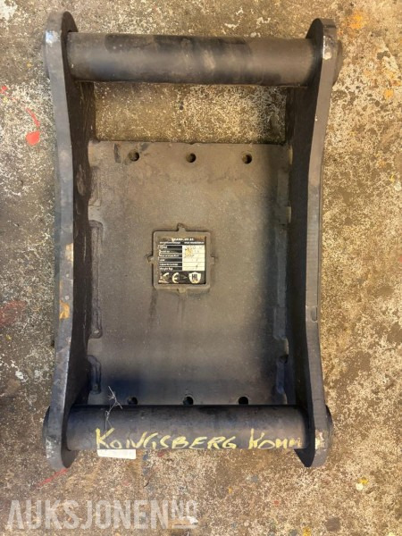 2017 Hardlife S50 HK-feste - Tillbehör för Byggmaskiner: bild 3 2017 Hardlife S50 HK-feste - Tillbehör för Byggmaskiner: bild 3