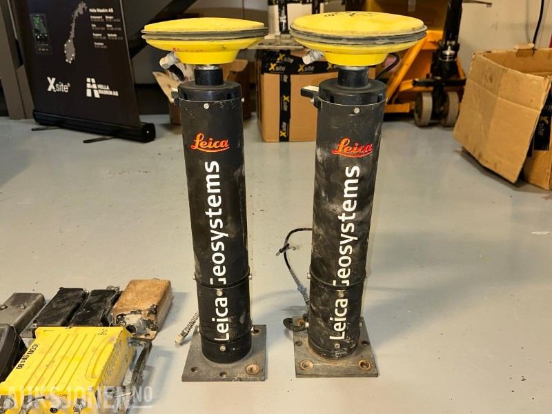 2017 Leica GPS 80 Maskinstyring - komplett system - Tillbehör för Byggmaskiner: bild 2 2017 Leica GPS 80 Maskinstyring - komplett system - Tillbehör för Byggmaskiner: bild 2