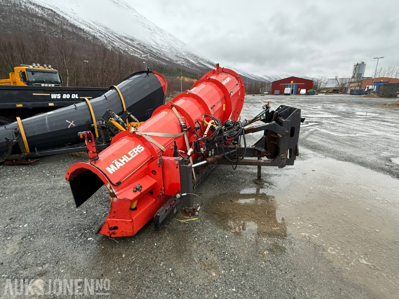 2017 Mählers DPH 3700 Diagonalplog med slaps - Tillbehör för Byggmaskiner: bild 2 2017 Mählers DPH 3700 Diagonalplog med slaps - Tillbehör för Byggmaskiner: bild 2