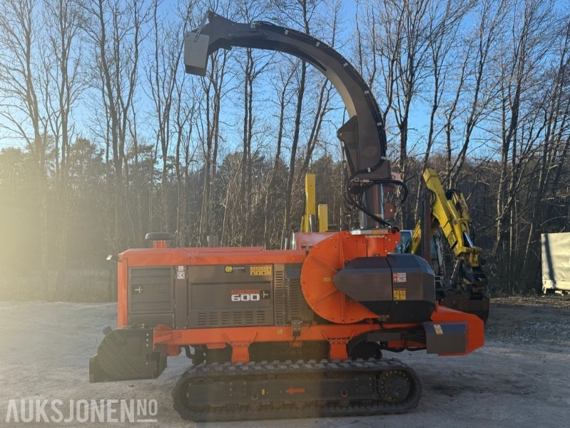 2023 Gandini Energy 600 Flishugger på belter - KUN 136 Timer - Tillbehör för Byggmaskiner: bild 5 2023 Gandini Energy 600 Flishugger på belter - KUN 136 Timer - Tillbehör för Byggmaskiner: bild 5