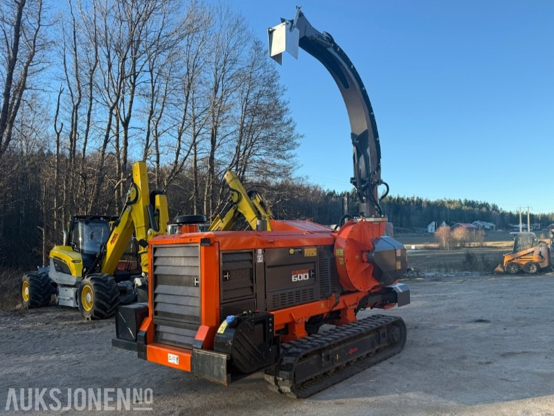 2023 Gandini Energy 600 Flishugger på belter - KUN 136 Timer - Tillbehör för Byggmaskiner: bild 4 2023 Gandini Energy 600 Flishugger på belter - KUN 136 Timer - Tillbehör för Byggmaskiner: bild 4