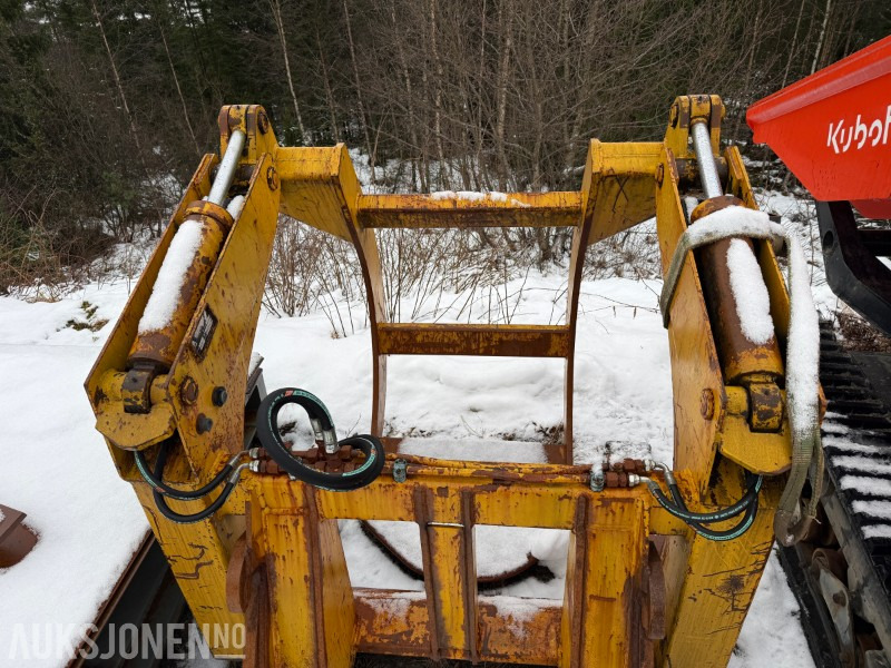 Gjerstad A64 hydraulisk tømmerklo - Tillbehör för Byggmaskiner: bild 4 Gjerstad A64 hydraulisk tømmerklo - Tillbehör för Byggmaskiner: bild 4