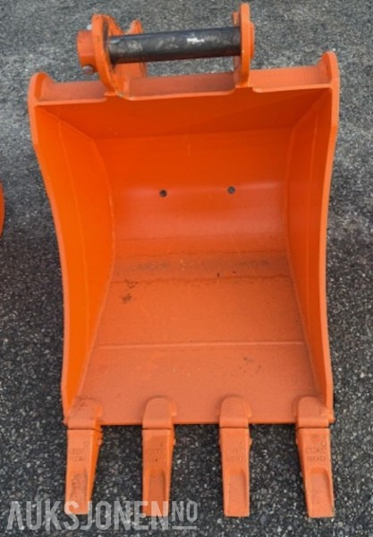 Graveskuff 52cm. Direktefeste. (S40) - Tillbehör för Byggmaskiner: bild 1 Graveskuff 52cm. Direktefeste. (S40) - Tillbehör för Byggmaskiner: bild 1