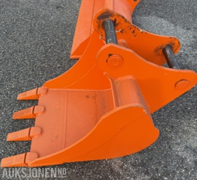 Graveskuff 52cm. Direktefeste. (S40) - Tillbehör för Byggmaskiner: bild 2 Graveskuff 52cm. Direktefeste. (S40) - Tillbehör för Byggmaskiner: bild 2