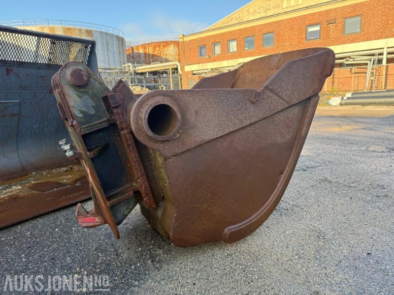 Tillbehör för Byggmaskiner Graveskuff m/S-50 feste.: bild 1