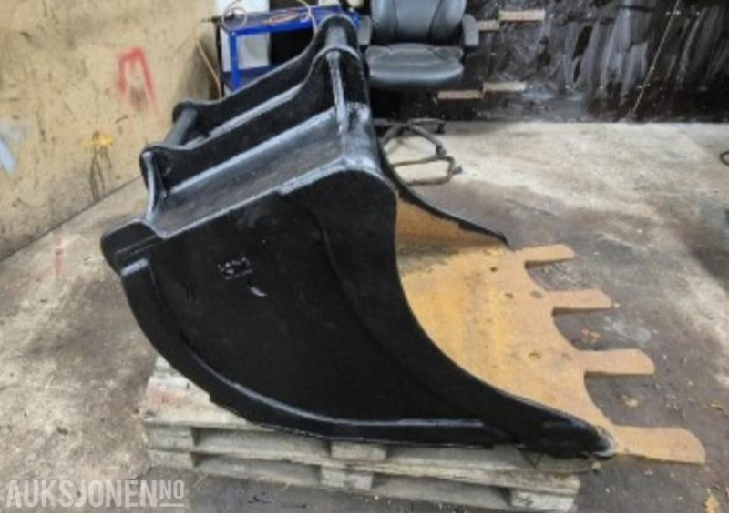 Klepp Mek Graveskuff 400 liter S50 - Tillbehör för Byggmaskiner: bild 1 Klepp Mek Graveskuff 400 liter S50 - Tillbehör för Byggmaskiner: bild 1