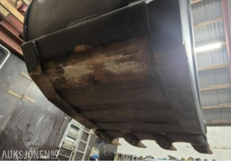 Klepp Mek Graveskuff 400 liter S50 - Tillbehör för Byggmaskiner: bild 3 Klepp Mek Graveskuff 400 liter S50 - Tillbehör för Byggmaskiner: bild 3