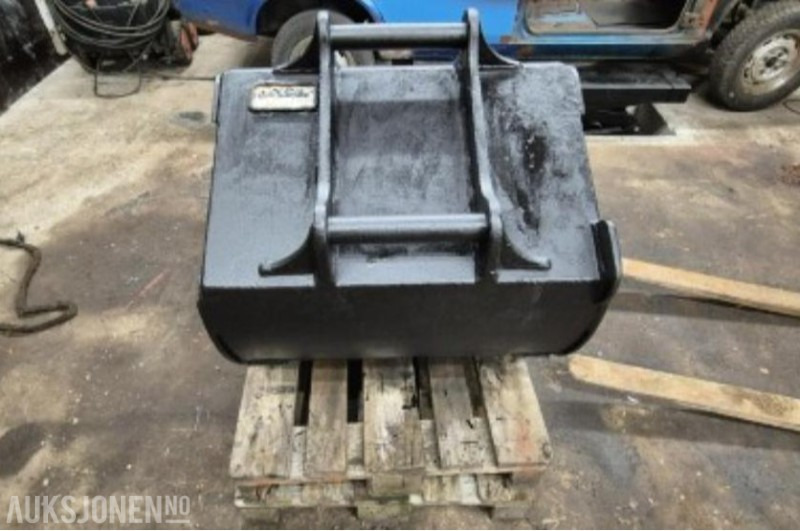 Klepp Mek Graveskuff 400 liter S50 - Tillbehör för Byggmaskiner: bild 2 Klepp Mek Graveskuff 400 liter S50 - Tillbehör för Byggmaskiner: bild 2