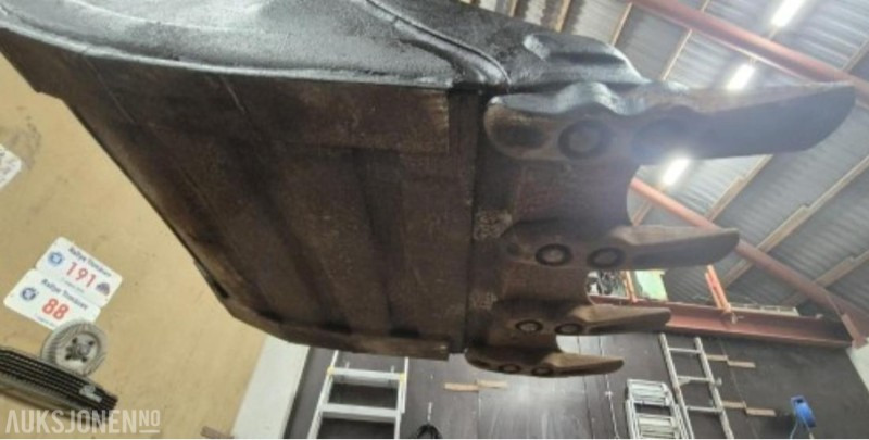 Klepp Mek Graveskuff 400 liter S50 - Tillbehör för Byggmaskiner: bild 4 Klepp Mek Graveskuff 400 liter S50 - Tillbehör för Byggmaskiner: bild 4