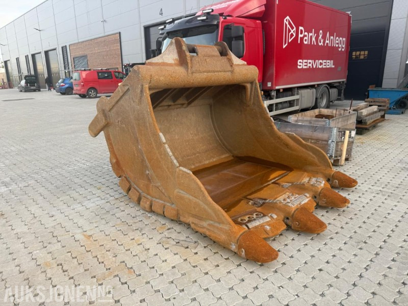 Klepp mek graveskuff m/S-90 feste. - Tillbehör för Byggmaskiner: bild 2 Klepp mek graveskuff m/S-90 feste. - Tillbehör för Byggmaskiner: bild 2