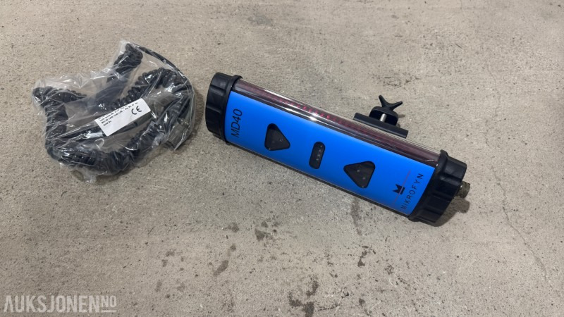 Mikrofyn MD40 lasermottaker doser - Tillbehör för Byggmaskiner: bild 3 Mikrofyn MD40 lasermottaker doser - Tillbehör för Byggmaskiner: bild 3