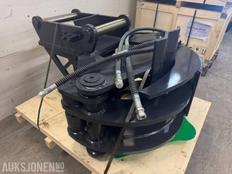 NY HENIMA TREKUTTER S60 FESTE - Tillbehör för Byggmaskiner: bild 3 NY HENIMA TREKUTTER S60 FESTE - Tillbehör för Byggmaskiner: bild 3