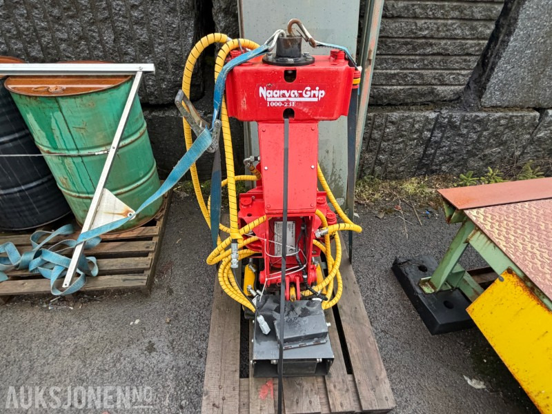 Naarva-grip 1000 23E energiklipp/hogstaggregat - Tillbehör för Byggmaskiner: bild 3 Naarva-grip 1000 23E energiklipp/hogstaggregat - Tillbehör för Byggmaskiner: bild 3