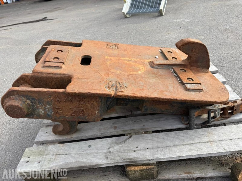 Overgangs feste B27 til B20 - Tillbehör för Byggmaskiner: bild 4 Overgangs feste B27 til B20 - Tillbehör för Byggmaskiner: bild 4