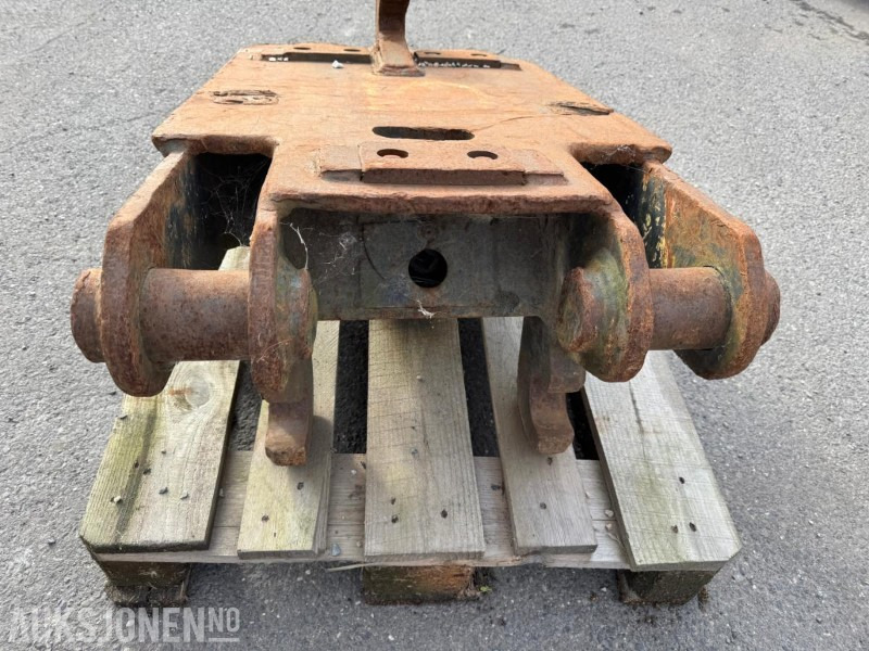 Overgangs feste B27 til B20 - Tillbehör för Byggmaskiner: bild 2 Overgangs feste B27 til B20 - Tillbehör för Byggmaskiner: bild 2