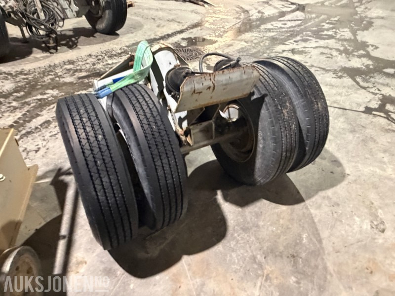 Potain Hjulunderstell til tårnkran - Tillbehör för Byggmaskiner: bild 3 Potain Hjulunderstell til tårnkran - Tillbehör för Byggmaskiner: bild 3