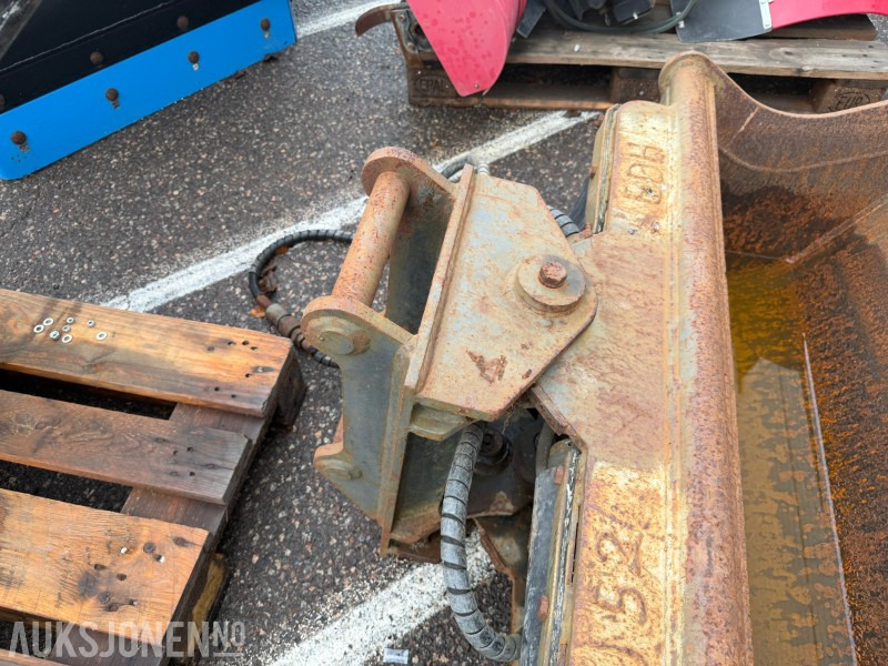 Pusseskuff S40 hydraulisk - Tillbehör för Byggmaskiner: bild 3 Pusseskuff S40 hydraulisk - Tillbehör för Byggmaskiner: bild 3