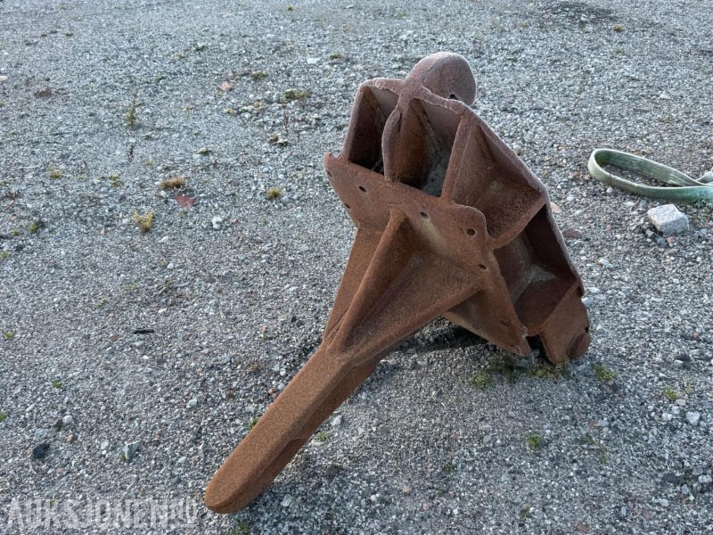 Rørepinne med KM feste - Tillbehör för Byggmaskiner: bild 3 Rørepinne med KM feste - Tillbehör för Byggmaskiner: bild 3