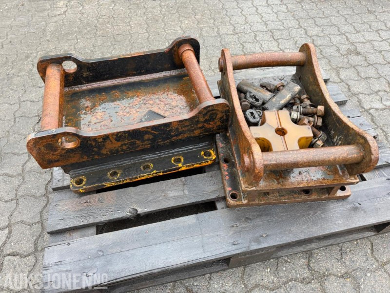 S50 feste og S60 feste selges samlet - Tillbehör för Byggmaskiner: bild 4 S50 feste og S60 feste selges samlet - Tillbehör för Byggmaskiner: bild 4