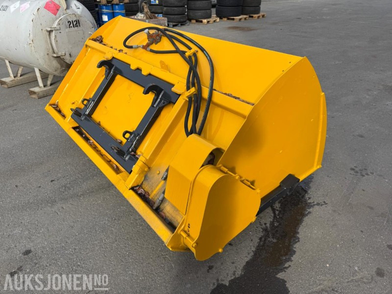 Strøkasse med HMV feste - Tillbehör för Byggmaskiner: bild 5 Strøkasse med HMV feste - Tillbehör för Byggmaskiner: bild 5