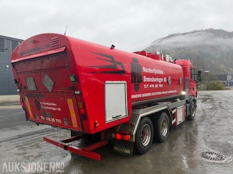 1999 Scania R124 Spyle/sugebil med Korp&Son påbygg - Utility/ Specialfordon: bild 4 1999 Scania R124 Spyle/sugebil med Korp&Son påbygg - Utility/ Specialfordon: bild 4