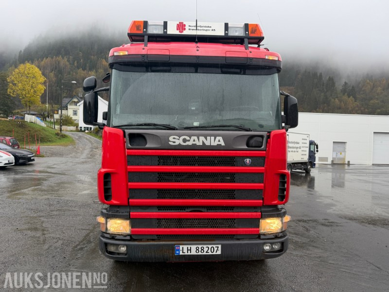 1999 Scania R124 Spyle/sugebil med Korp&Son påbygg - Utility/ Specialfordon: bild 5 1999 Scania R124 Spyle/sugebil med Korp&Son påbygg - Utility/ Specialfordon: bild 5