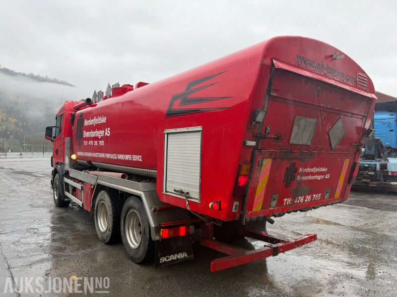 1999 Scania R124 Spyle/sugebil med Korp&Son påbygg - Utility/ Specialfordon: bild 3 1999 Scania R124 Spyle/sugebil med Korp&Son påbygg - Utility/ Specialfordon: bild 3