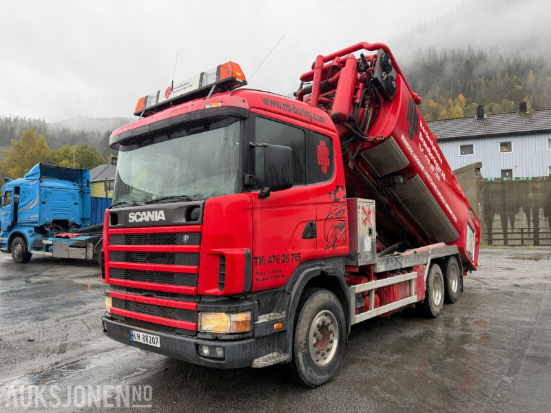 1999 Scania R124 Spyle/sugebil med Korp&Son påbygg - Utility/ Specialfordon: bild 1 1999 Scania R124 Spyle/sugebil med Korp&Son påbygg - Utility/ Specialfordon: bild 1