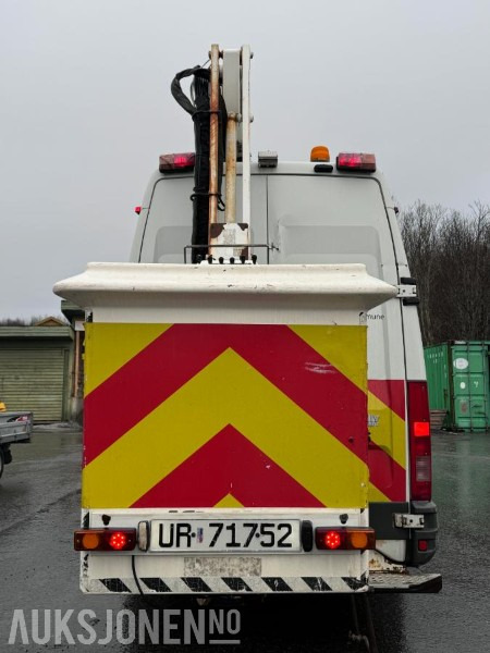 2005 Iveco Daily, Liftbil - UniJet - HPT 65C15, 230.604 km - Nifty lift - VM 140 med personkorg - Sertifisert lift til juni 2026 - Utility/ Specialfordon: bild 5 2005 Iveco Daily, Liftbil - UniJet - HPT 65C15, 230.604 km - Nifty lift - VM 140 med personkorg - Sertifisert lift til juni 2026 - Utility/ Specialfordon: bild 5