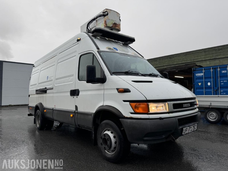 2005 Iveco Daily, Liftbil - UniJet - HPT 65C15, 230.604 km - Nifty lift - VM 140 med personkorg - Sertifisert lift til juni 2026 - Utility/ Specialfordon: bild 3 2005 Iveco Daily, Liftbil - UniJet - HPT 65C15, 230.604 km - Nifty lift - VM 140 med personkorg - Sertifisert lift til juni 2026 - Utility/ Specialfordon: bild 3