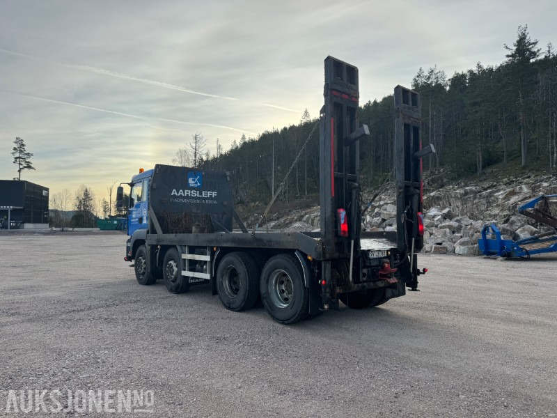 Utility/ Specialfordon 2010 MAN TGA 8x4 Lastebil med maskinpåbygg / maskinrampe: bild 7 Utility/ Specialfordon 2010 MAN TGA 8x4 Lastebil med maskinpåbygg / maskinrampe: bild 7