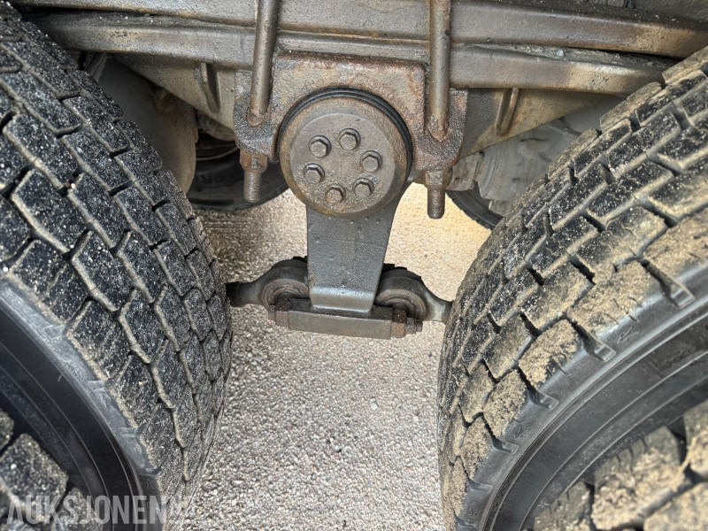 Utility/ Specialfordon 2010 MAN TGA 8x4 Lastebil med maskinpåbygg / maskinrampe: bild 12 Utility/ Specialfordon 2010 MAN TGA 8x4 Lastebil med maskinpåbygg / maskinrampe: bild 12