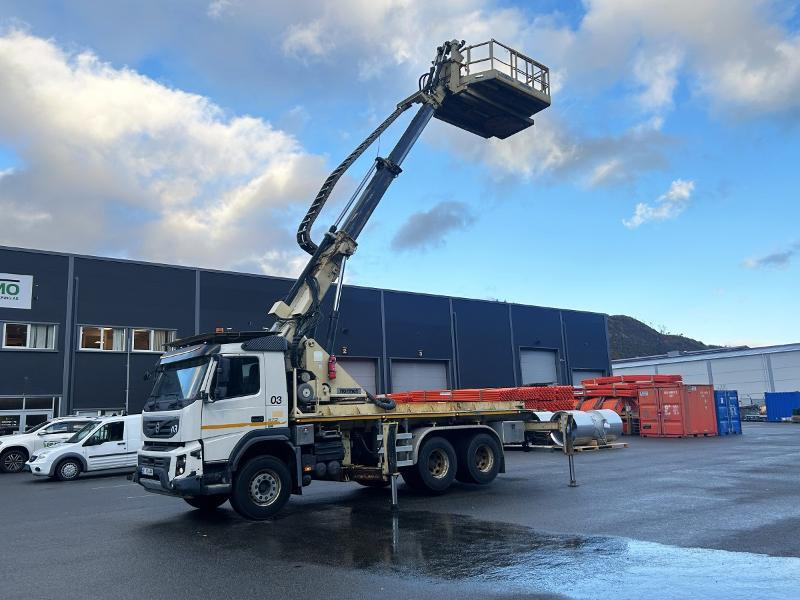 2013 Volvo FMX 370 6X4 med NORMET Esslift 1000 plattform / korg - nylig EU godkjent - Utility/ Specialfordon: bild 1 2013 Volvo FMX 370 6X4 med NORMET Esslift 1000 plattform / korg - nylig EU godkjent - Utility/ Specialfordon: bild 1