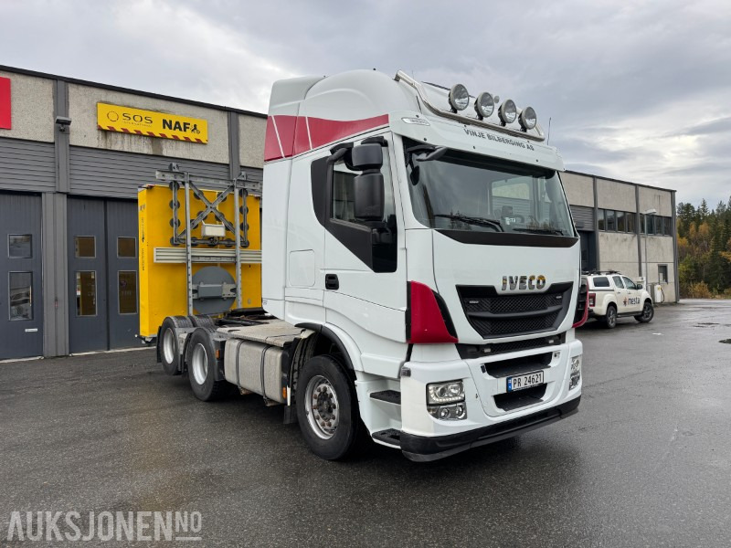 2014 Iveco AC 440 TY/PT - Putebil med Stuer Egghe trafikksikringssystem - Utility/ Specialfordon, Dragbil: bild 3 2014 Iveco AC 440 TY/PT - Putebil med Stuer Egghe trafikksikringssystem - Utility/ Specialfordon, Dragbil: bild 3