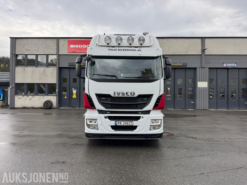 2014 Iveco AC 440 TY/PT - Putebil med Stuer Egghe trafikksikringssystem - Utility/ Specialfordon, Dragbil: bild 2 2014 Iveco AC 440 TY/PT - Putebil med Stuer Egghe trafikksikringssystem - Utility/ Specialfordon, Dragbil: bild 2