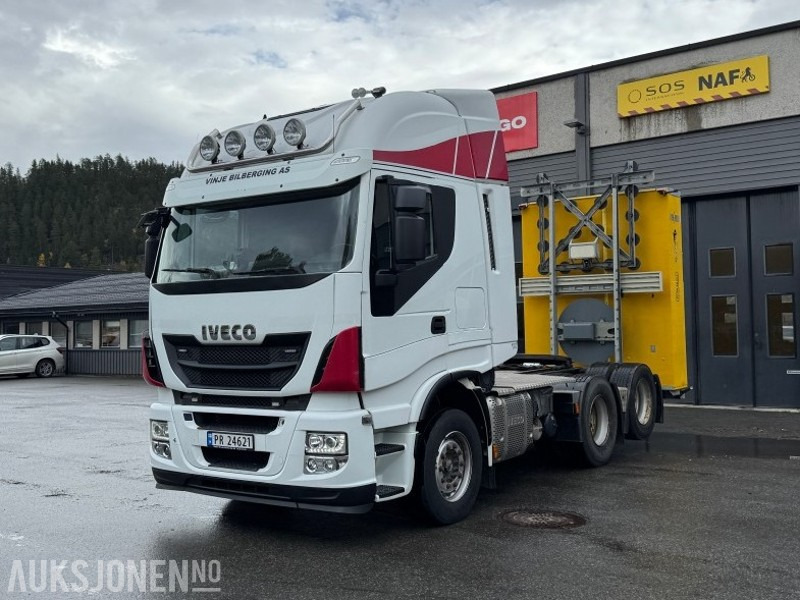 2014 Iveco AC 440 TY/PT - Putebil med Stuer Egghe trafikksikringssystem - Utility/ Specialfordon, Dragbil: bild 1 2014 Iveco AC 440 TY/PT - Putebil med Stuer Egghe trafikksikringssystem - Utility/ Specialfordon, Dragbil: bild 1
