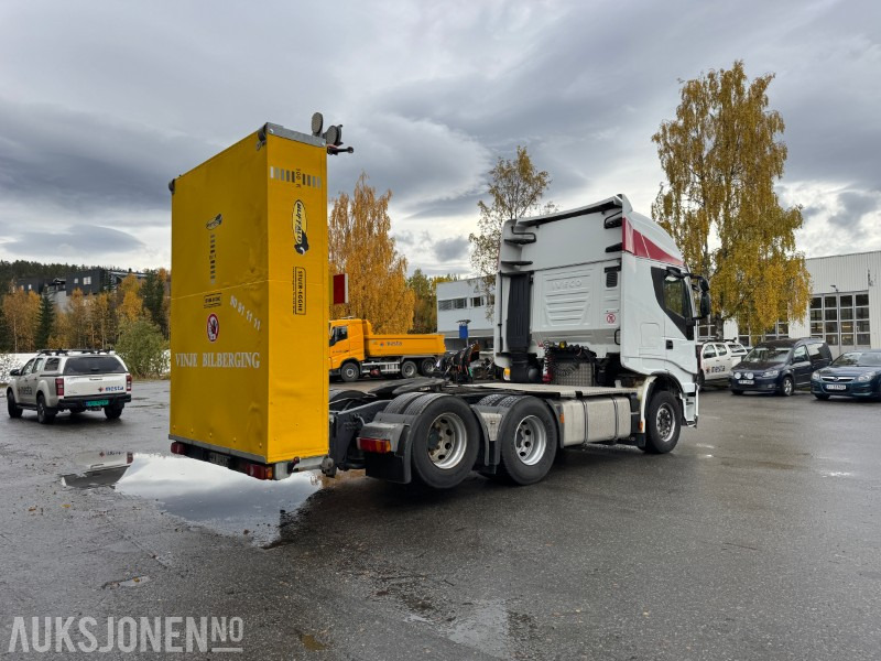 2014 Iveco AC 440 TY/PT - Putebil med Stuer Egghe trafikksikringssystem - Utility/ Specialfordon, Dragbil: bild 5 2014 Iveco AC 440 TY/PT - Putebil med Stuer Egghe trafikksikringssystem - Utility/ Specialfordon, Dragbil: bild 5