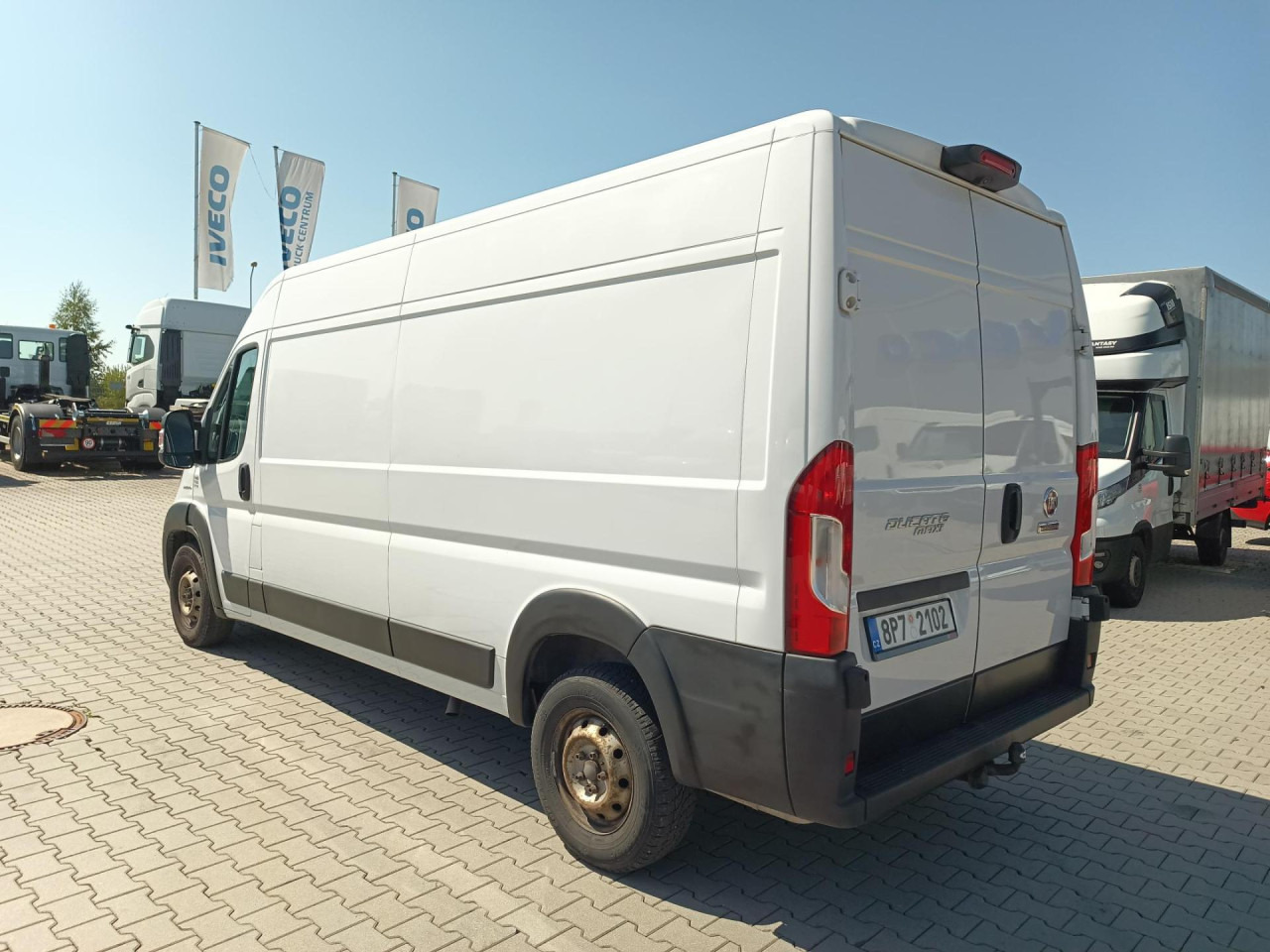 Skåpbil FIAT Ducato L3 H2: bild 10 Skåpbil FIAT Ducato L3 H2: bild 10