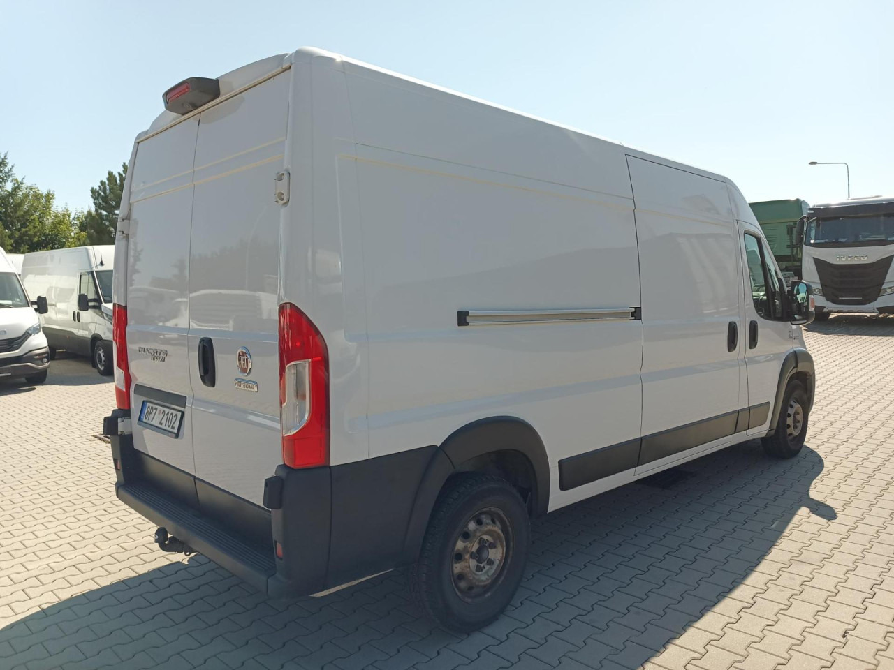 Skåpbil FIAT Ducato L3 H2: bild 9 Skåpbil FIAT Ducato L3 H2: bild 9