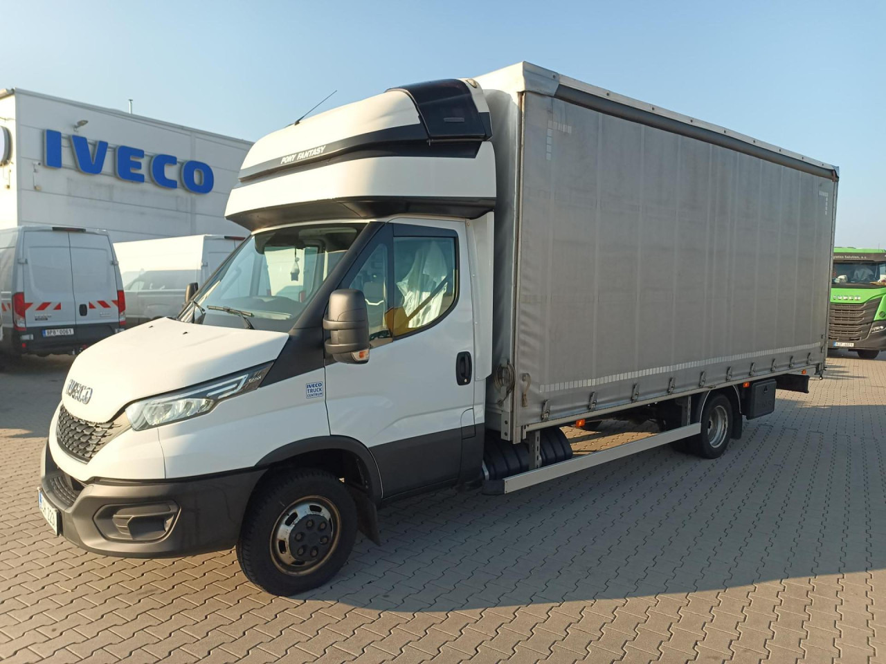 IVECO Daily 50C16 H - Kylbil: bild 1 IVECO Daily 50C16 H - Kylbil: bild 1