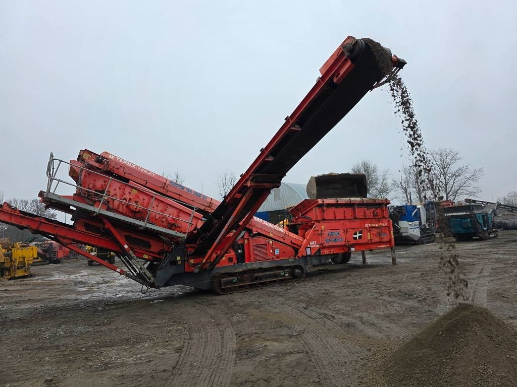 Finlay 683 - Sorteringsverk: bild 4 Finlay 683 - Sorteringsverk: bild 4