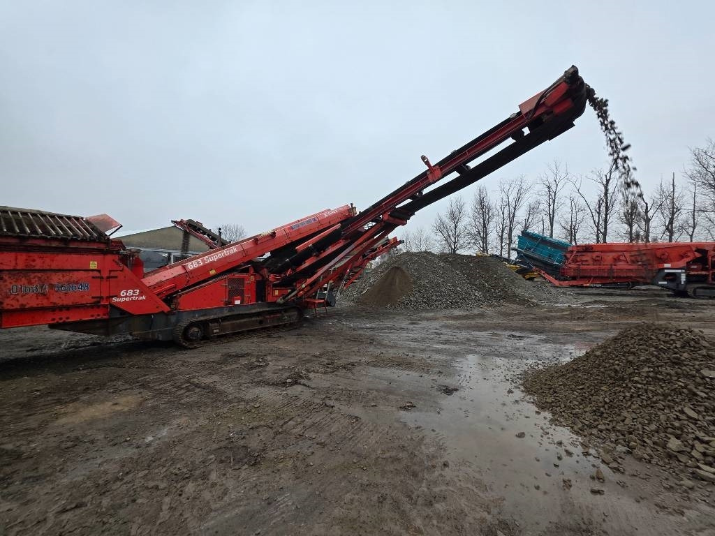 Finlay 683 - Sorteringsverk: bild 2 Finlay 683 - Sorteringsverk: bild 2