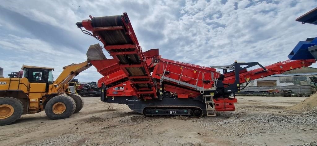 Finlay 873 - Sorteringsverk: bild 2 Finlay 873 - Sorteringsverk: bild 2