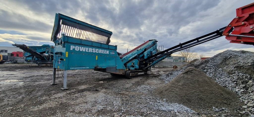 PowerScreen Chieftain 1700 - Sorteringsverk: bild 4 PowerScreen Chieftain 1700 - Sorteringsverk: bild 4